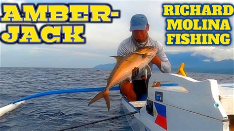 Amberjack Power In Sibuyan Reef Jigging Fishing Philippines Youtube