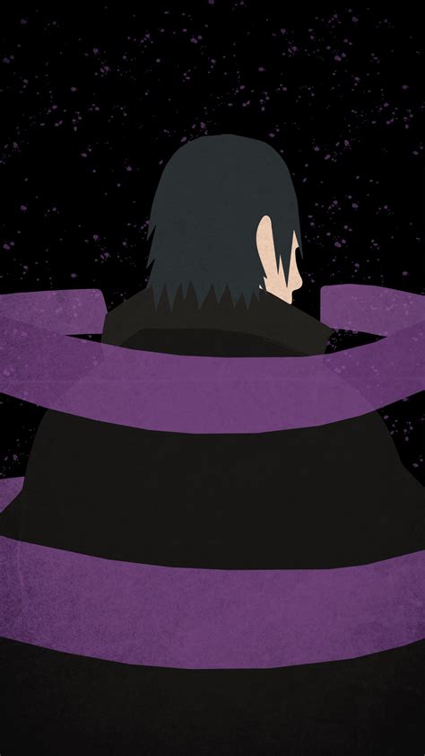 Sasuke Purple Aesthetic Wallpaper Sasuke Uchiha Anime Madara Naruto