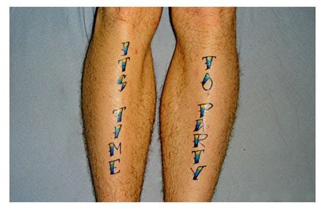 No Regrets The Best Worst And Most Ridiculous Tattoos Ever