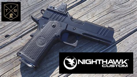 Nighthawk Customs Trs Commander Handgun Review Youtube