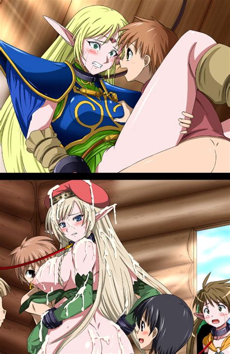 super hentai cg collection 5 female slaves kept by shota [urasekai 2] dlsite english for adults