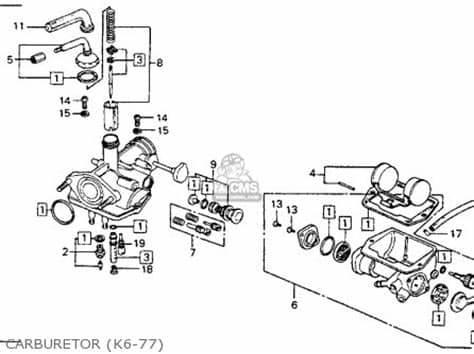 Honda CT90 TRAIL 1976 USA parts lists and schematics