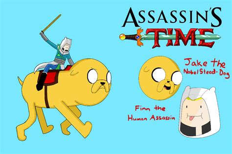 Assassins Time With Fnj Adventure Time With Finn And Jake Photo
