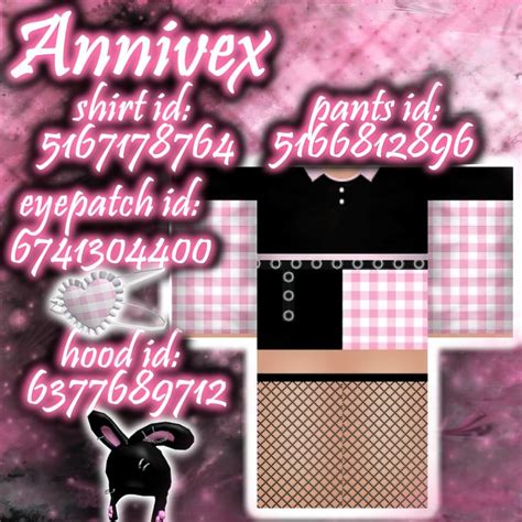 Pink Goth Roblox Outfits In 2021 Roblox Pink Goth Roblox Codes