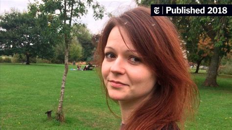 Yulia Skripal Is Awake And At The Center Of A Russia U K Confrontation The New York Times
