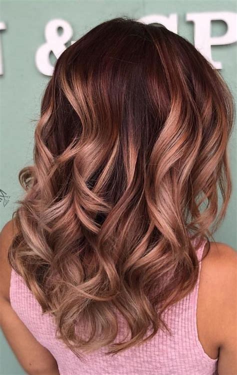 27 rose gold hair color ideas that make you say “wow ” hair color rose gold hair styles