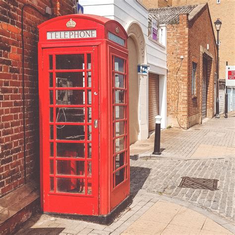 British Phone Booth Free Stock Photo Public Domain Pictures