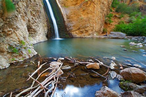 Hike To The Waterfall Swimming Hole In Idaho At Jump Creek Falls