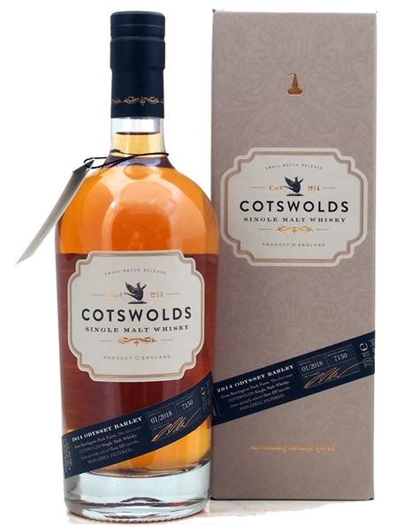 Cotswolds 2018 English Single Malt Whisky 46