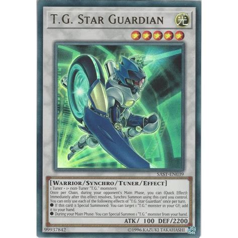 Yu Gi Oh Trading Card Game Tg Star Guardian Sast En039 Ultra