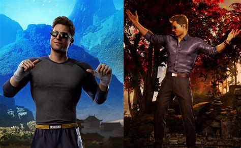Johnny Cage From Mortal Kombat 1 Costume Carbon Costume Diy Dress