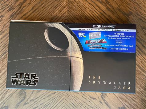 Star Wars Skywalker Saga Box Set Review And Unboxing Images