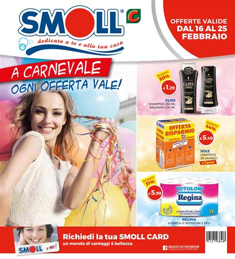 Smoll Volantino Offerte 16 25 Febbraio 2017 By Smoll Issuu