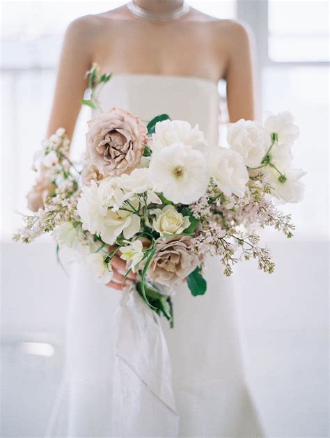 28 Best Blush Wedding Bouquets Weddingtopia White Bridal Bouquet