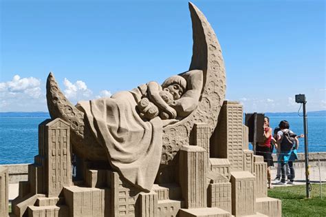 Sandskulpturen Festival 2022 In Rorschach Infoeasy