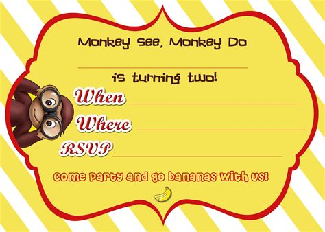 For nearly 65 years, generations of young children have been charmed by the literary adventures of curious george. Mrs. This and That: Curious George Birthday party