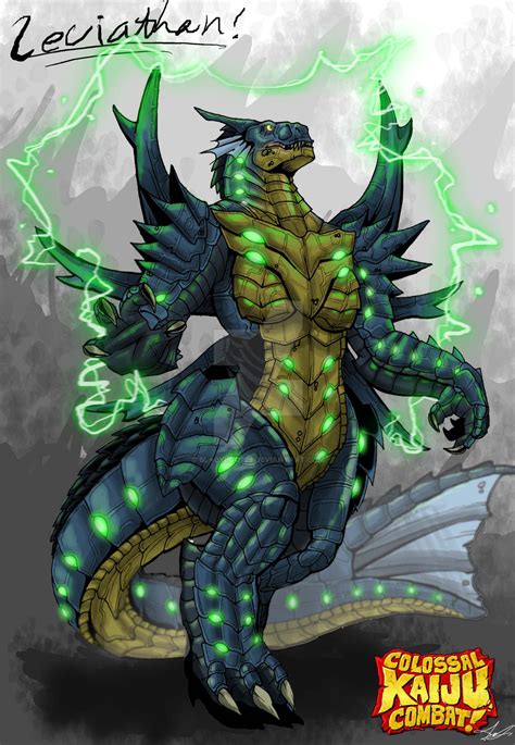 Commission Leviathan By Blabyloo229 On Deviantart
