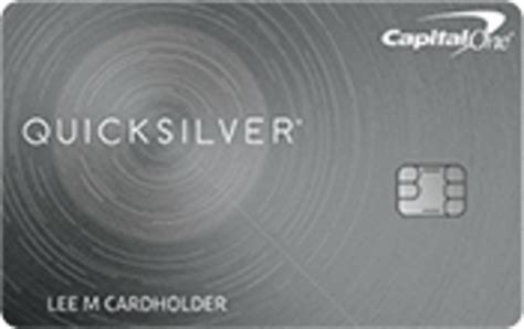 Turn your capital one debit or credit card around so that the back is facing you. Capital One Quicksilver Cash Rewards Credit Card Review ...