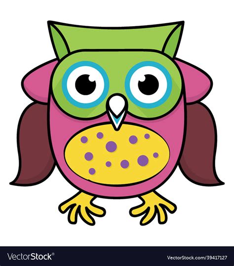 Owl Royalty Free Vector Image Vectorstock