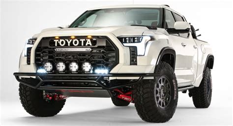Toyota Unveils Trd Desert Chase Tundra Concept And New Tundra
