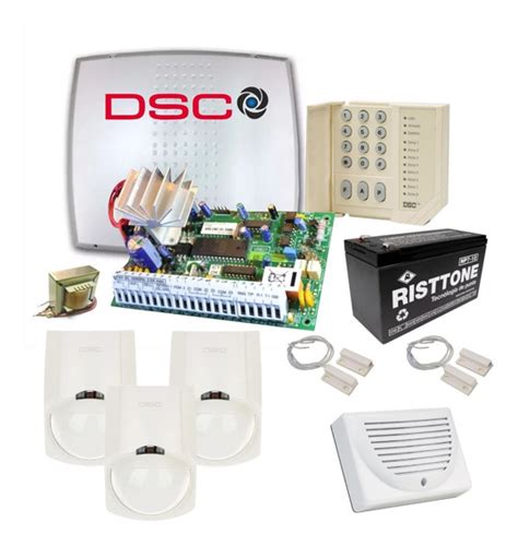 Kit Alarma Dsc Pc 585 Alarmas Sensores Mercadolibre 📦