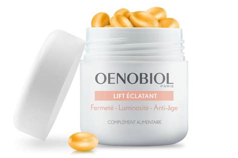 Complément Alimentaire Lift Éclatant De Oenobiol