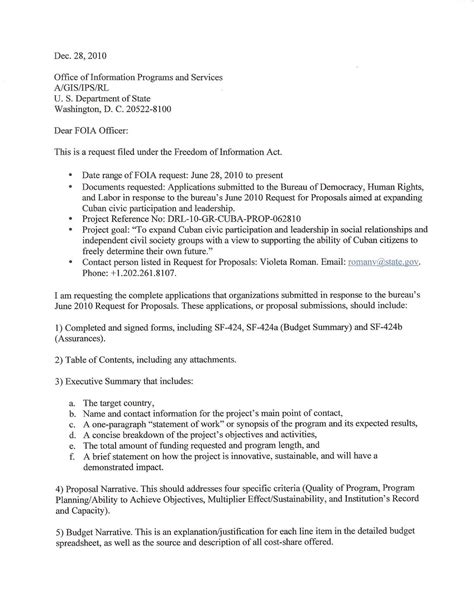 To submit a request for secretarial approval of a housing allowance. Along the Malecón: December 2010