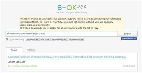 Our technology has scoured through the web and uncovered a lot of invaluable books and library sites like gen.lib.rus.ec. How To Download Ebooks From Library Genesis Libgen For