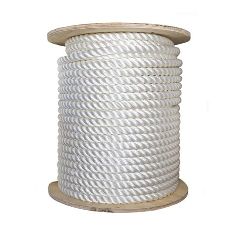 3 Strand Twisted Nylon Rope Mission Rope —