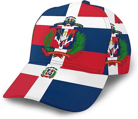 helekanjcsaio dominican republic flag hat baseball cap trucker cap unisex cap black amazon ca