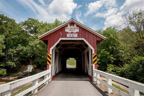 Visiting The 10 Historic Covered Bridges In Somerset County Pa
