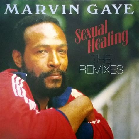 Marvin Gaye Sexual Healing The Remixes 2018 Red Smoke Vinyl Discogs