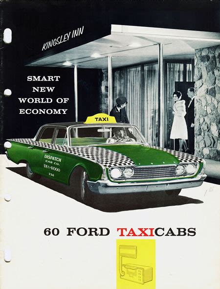 Los Taxis En Bogota 1960