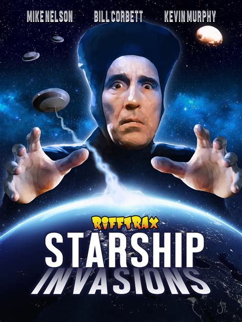 Prime Video: RiffTrax: Starship Invasions