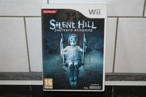 Nintendo Wii Game Silent Hill Shattered Memories Catawiki