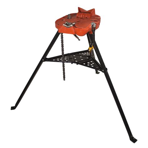 Reconditioned Ridgid 460 6 Portable Tristand Chain Vise Stand 36273