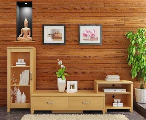 Other than the classic look, this particular design will exhibit minimal ornamentation, a functional aspect that becomes a priority, geometric shape the tv stand successfully blends in with the rest of the design. China New Design Modern Bamboo TV Stand for Living Room ...