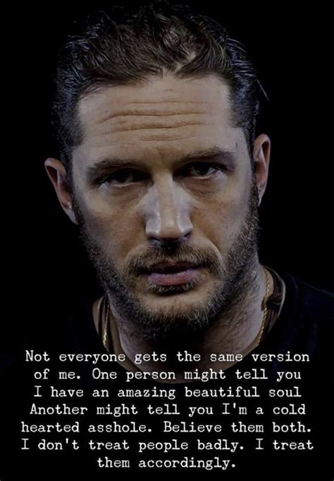 Tom Hardy Tom Hardy Quotes Life Quotes To Live By Quotes To Live By