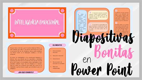Diapositivas Bonitas Con Power Point Fáciles De Hacer Youtube