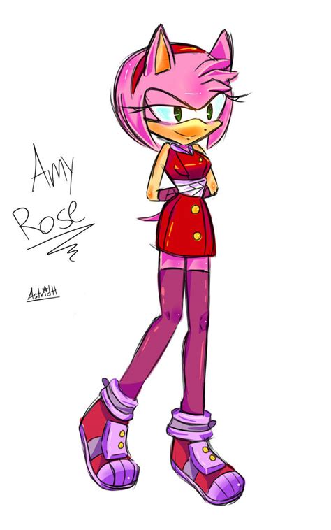 Request Sonic Boom Amy Rose By Xxblazeprincessxx On Deviantart