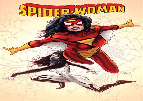 Marvel Comics First Look Spider Woman 1 Rage Works