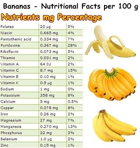 Properties and Benefits of Bananas - NatureWord