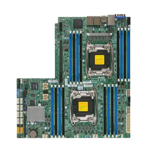 X10drwno Supermicro Dual Socket R3 Lga 2011 Xeon E5 2600 V4 V3 Intel