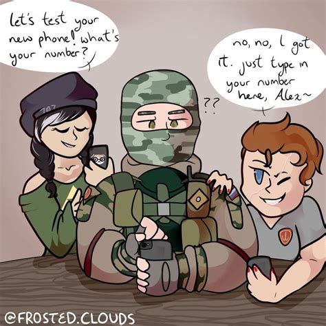 2000 Followers Request By Frostedclouds Rainbow Six Siege Memes