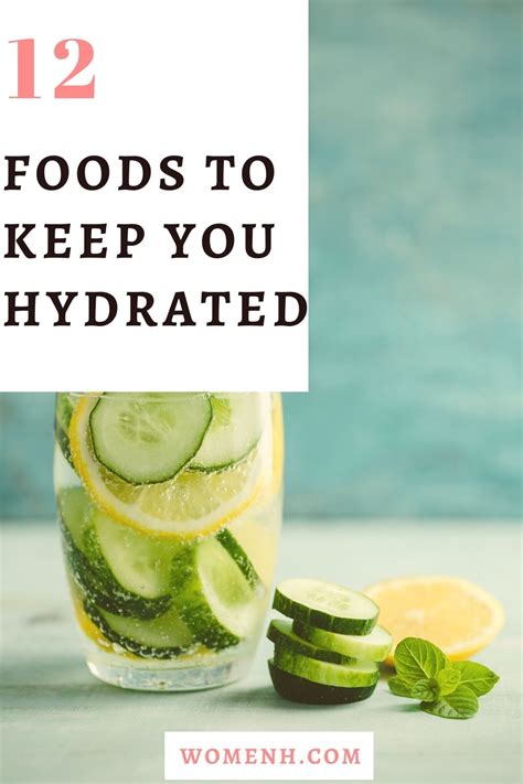 12 Water Rich Foods To Keep You Hydrated