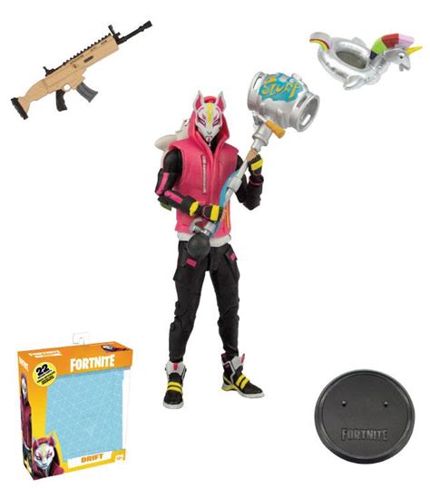Here's a list of all fortnite skins and cosmetics on one page which can be searched by category, rarity or by name. Fortnite Action Figure Drift 18 cm - Animegami Store
