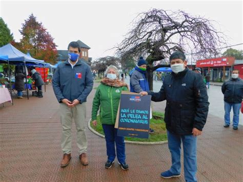 Sercotec, en tanto, oficializó la entrega de 15 mil mascarillas para feriantes a nivel nacional. SERCOTEC apoya a Ferias Libres de la provincia de Osorno ...
