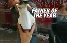 daughter stripping chinese father