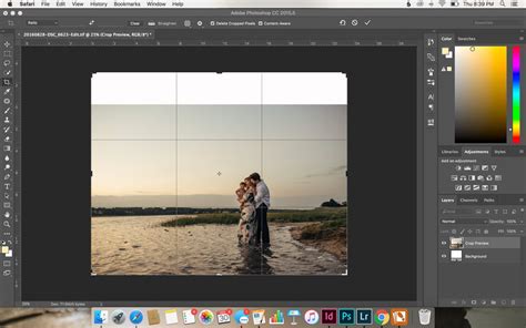 How To Use The Content Aware Fill Tool In Photoshop To Extend Your Background By Jen Bilodeau