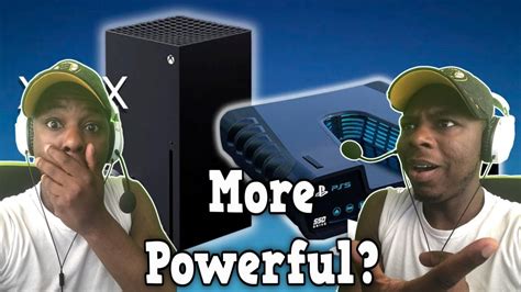 Ps5 More Powerful Than Xbox Series X Youtube